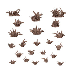 AK Interactive - Basing Bits - Grass Tufts - 22 Pieces