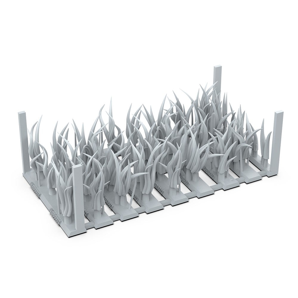 AK Interactive - Basing Bits - Tall Grass - 35 Pieces