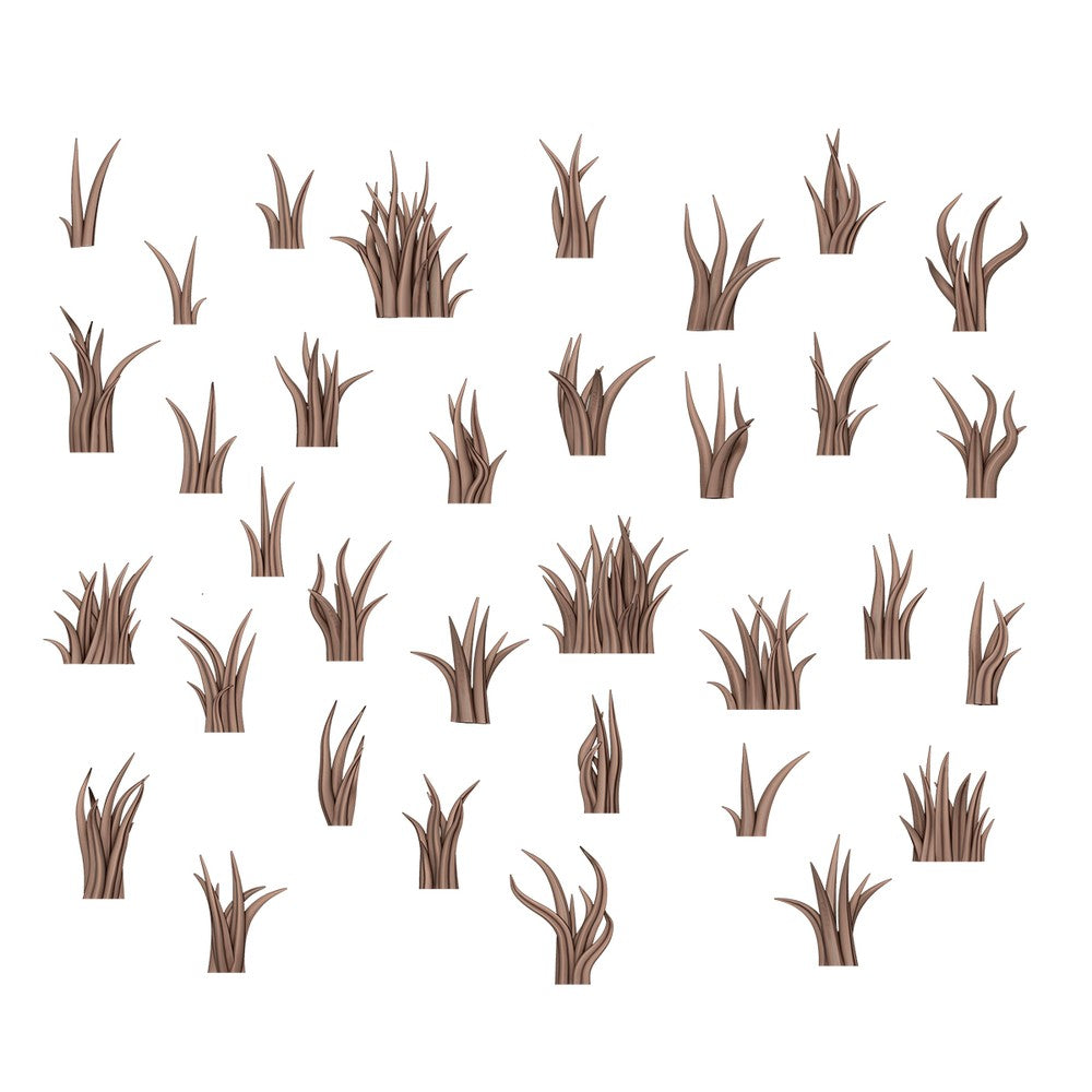 AK Interactive - Basing Bits - Tall Grass - 35 Pieces