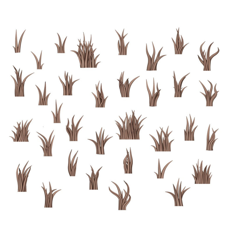 AK Interactive - Basing Bits - Tall Grass - 35 Pieces