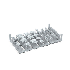 AK Interactive - Basing Bits - Forest Leaves - 35 Pieces