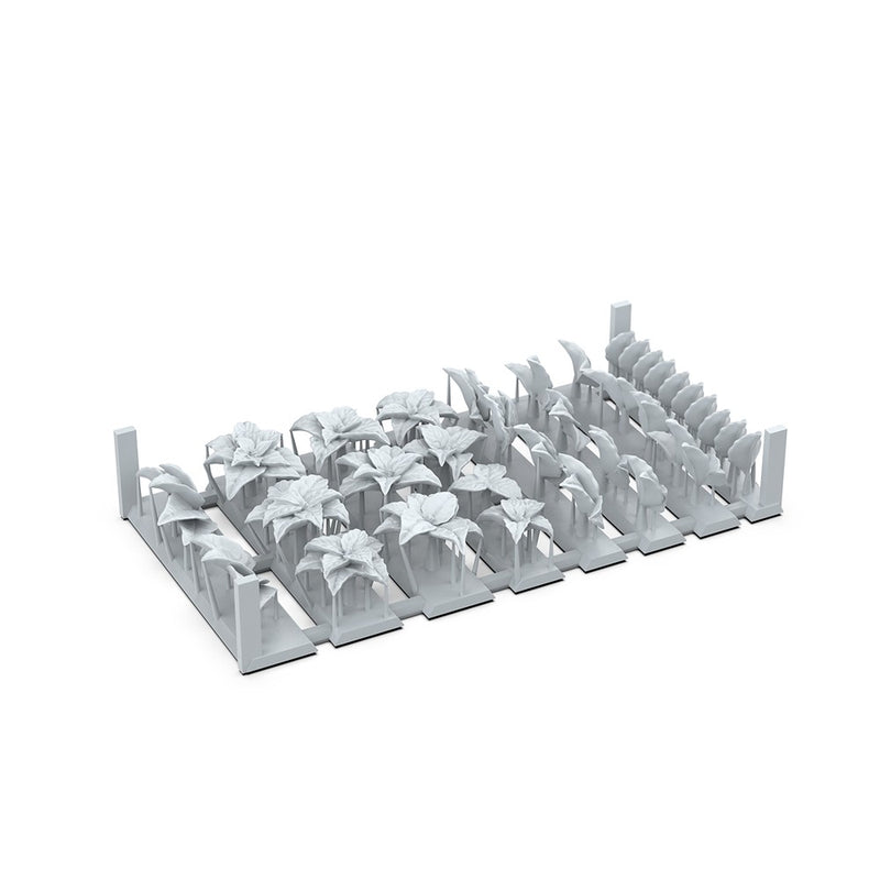 AK Interactive - Basing Bits - Forest Leaves - 35 Pieces