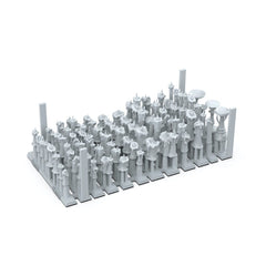 AK Interactive - Basing Bits - Candles - 73 Pieces