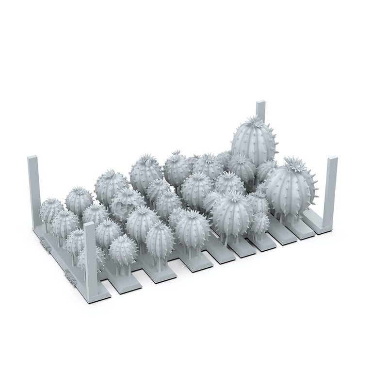 AK Interactive - Basing Bits - Cactus Barrel - 20 Pieces
