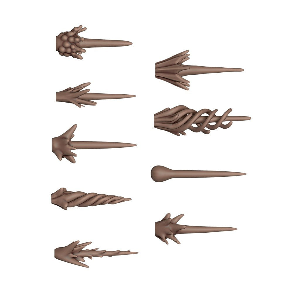 AK Interactive - Basing Bits - Plasma Fx - 54 Pieces