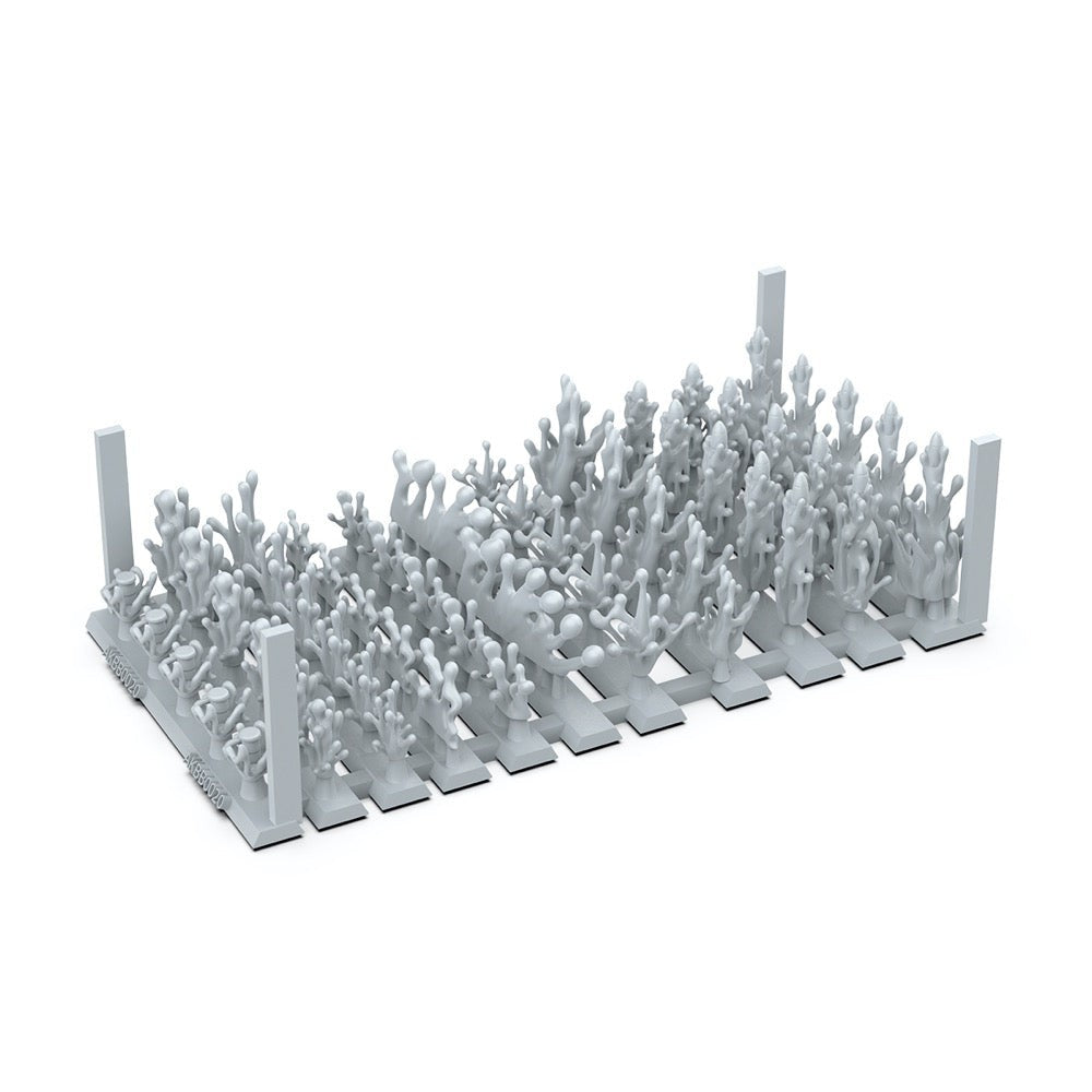 AK Interactive - Basing Bits - Blood Fx - 54 Pieces