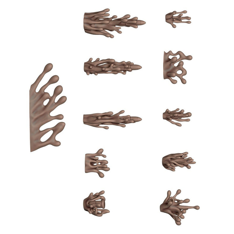 AK Interactive - Basing Bits - Blood Fx - 54 Pieces