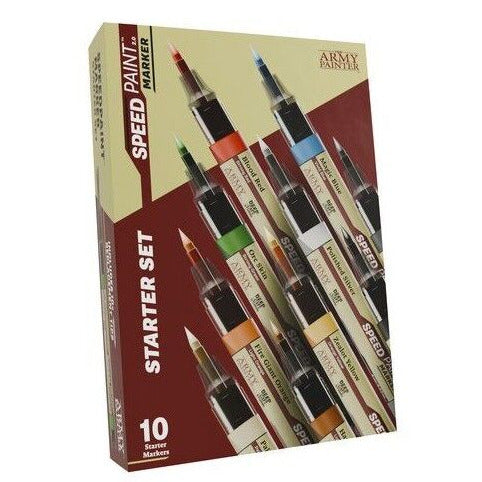 Army Painter - Speedpaint - Markers - Starter Set