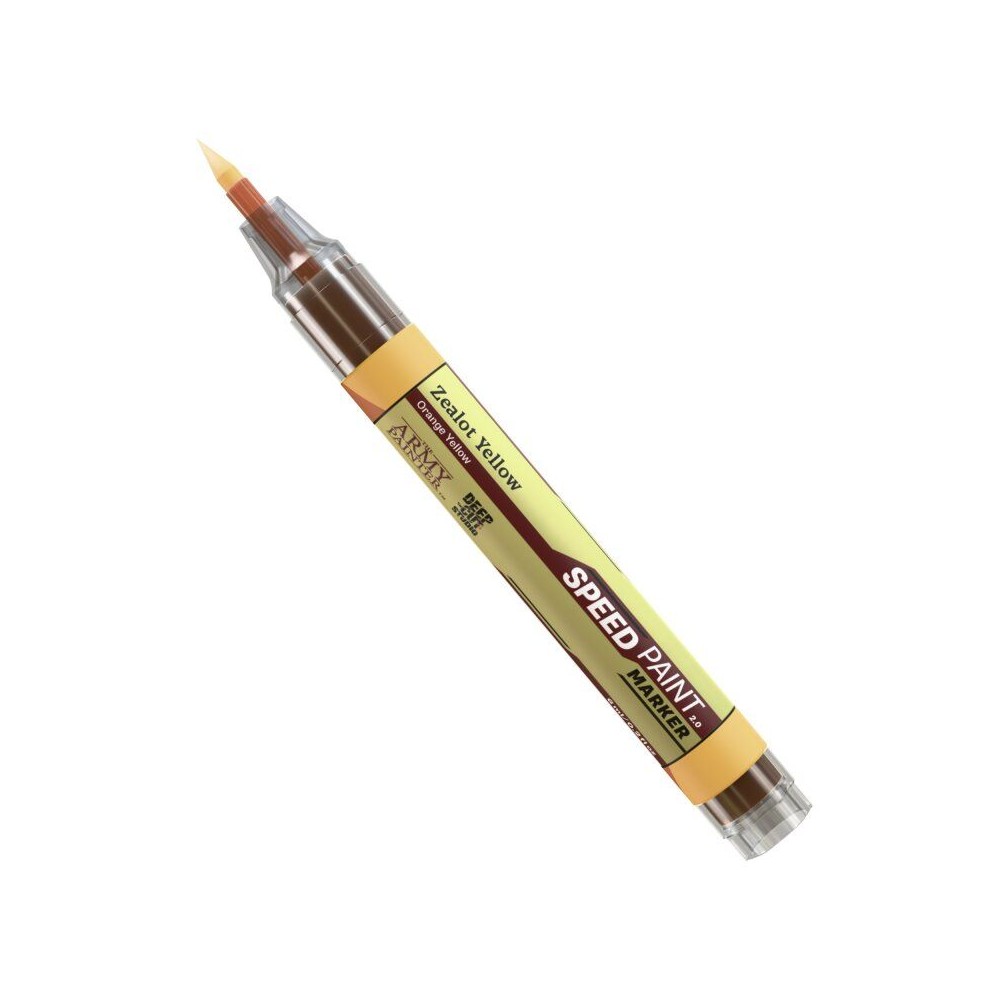 Army Painter - Speedpaint - Markers - Zealot Yellow