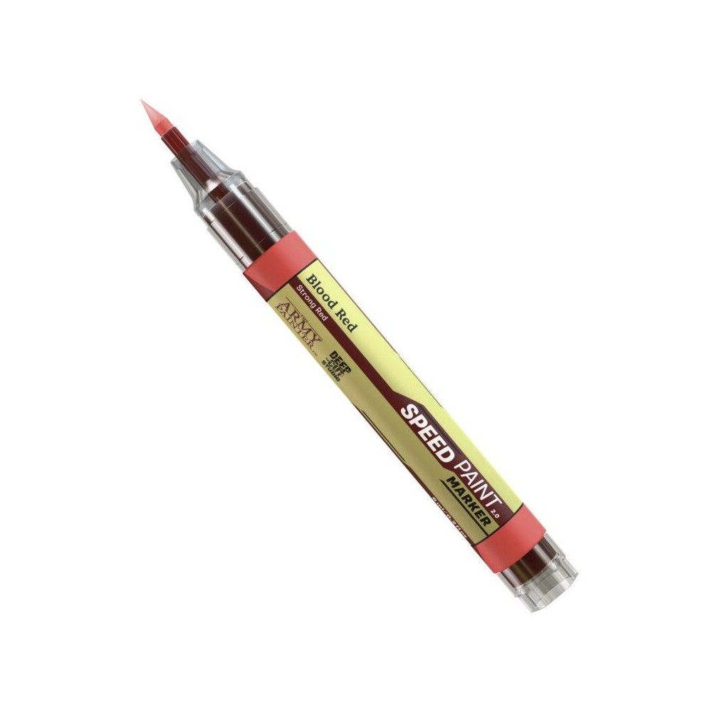 Army Painter - Speedpaint - Markers - Blood Red-1