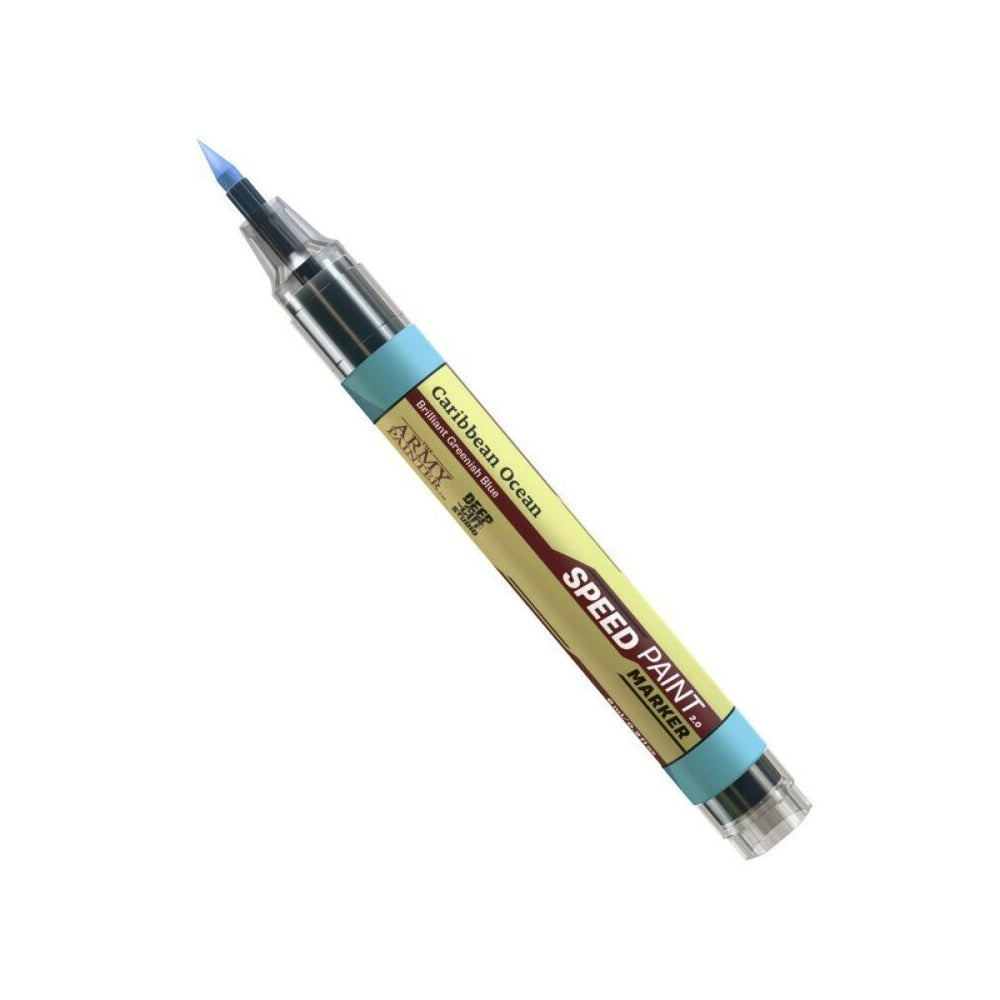 Army Painter - Speedpaint - Markers - Caribbean Ocean