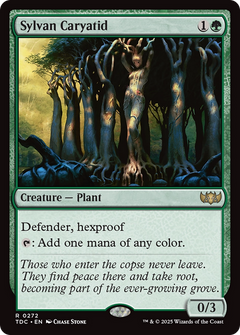 Sylvan Caryatid [Tarkir: Dragonstorm Commander]-1