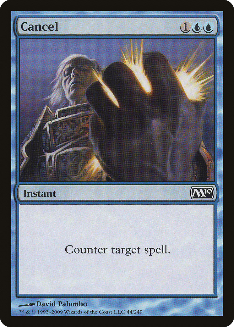 Cancel [Magic 2010]-1