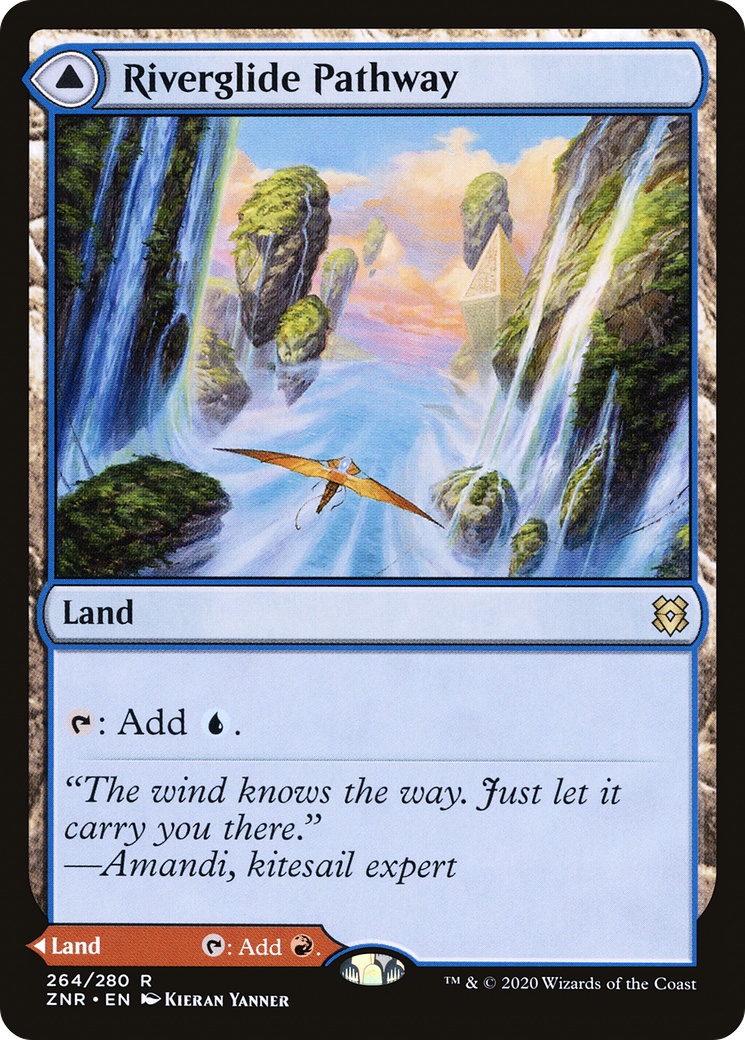 Riverglide Pathway // Lavaglide Pathway [Zendikar Rising]-3