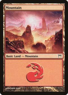 Mountain (300) [Champions of Kamigawa]-1