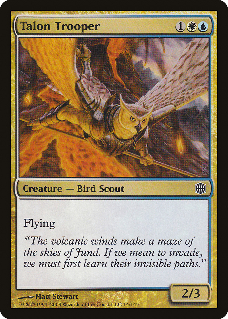 Talon Trooper [Alara Reborn]-1
