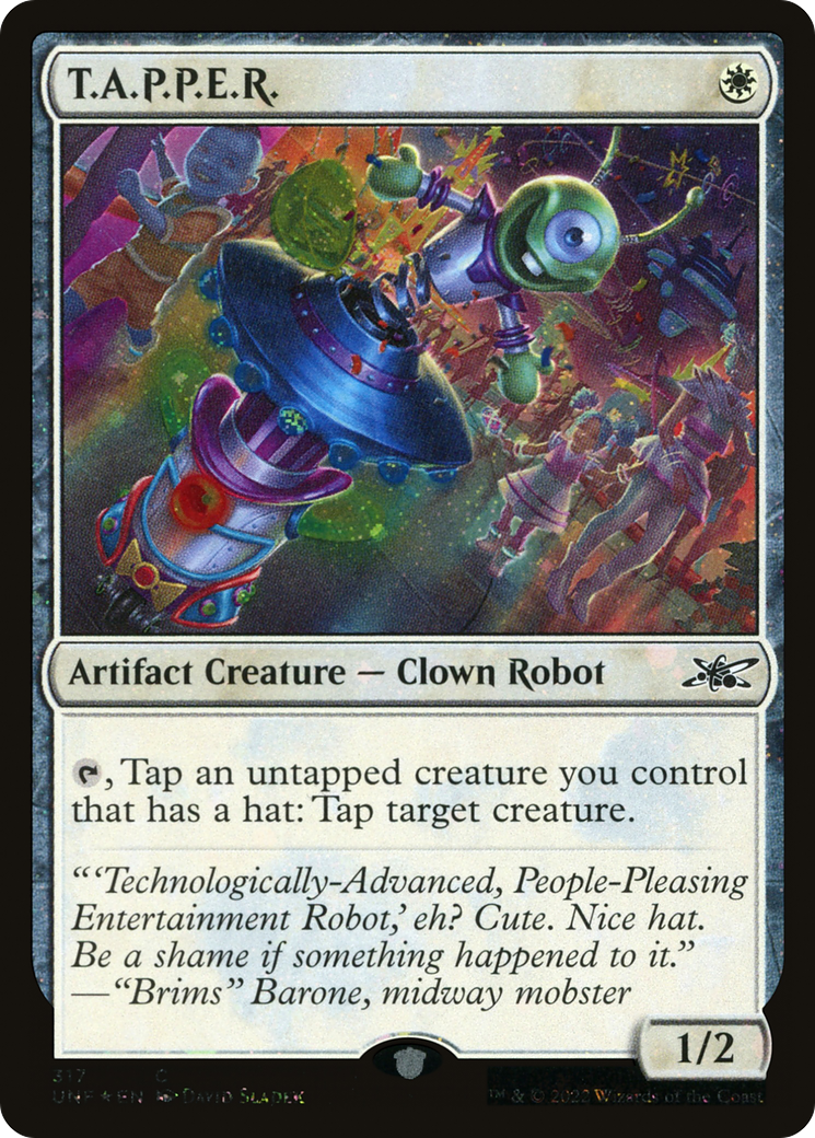 T.A.P.P.E.R. (Galaxy Foil) [Unfinity]-1