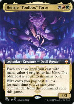 Henzie "Toolbox" Torre (Extended Art) [Streets of New Capenna Commander]-1
