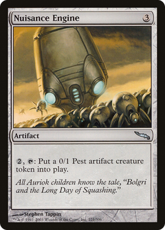Nuisance Engine [Mirrodin]-1
