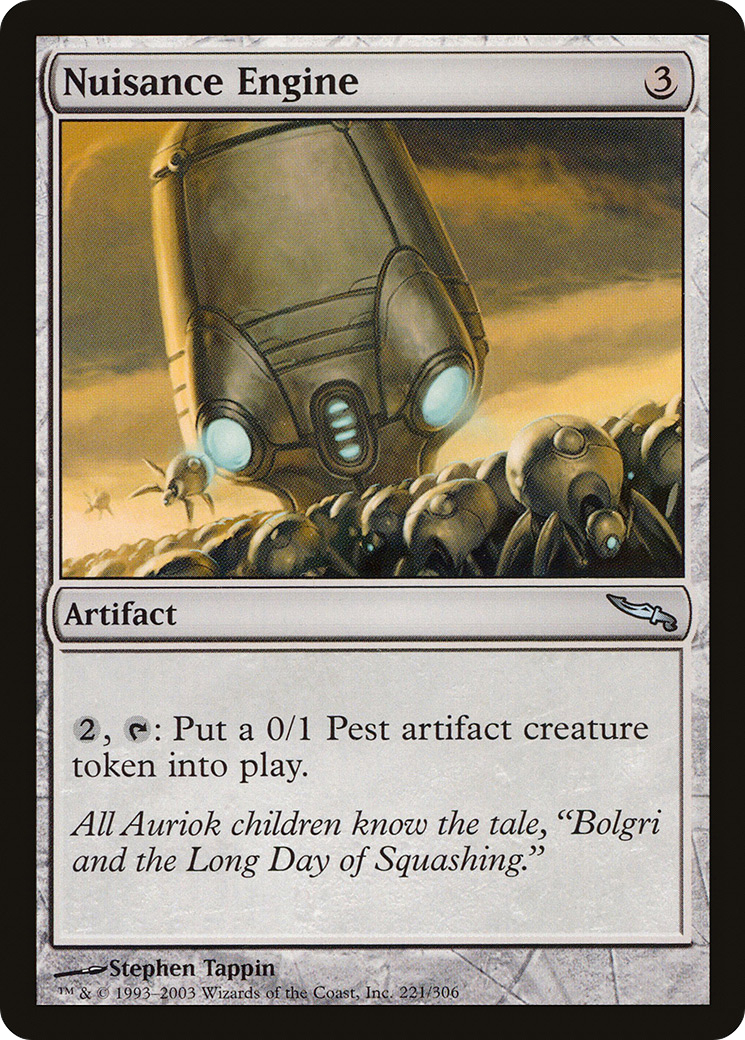 Nuisance Engine [Mirrodin]-1