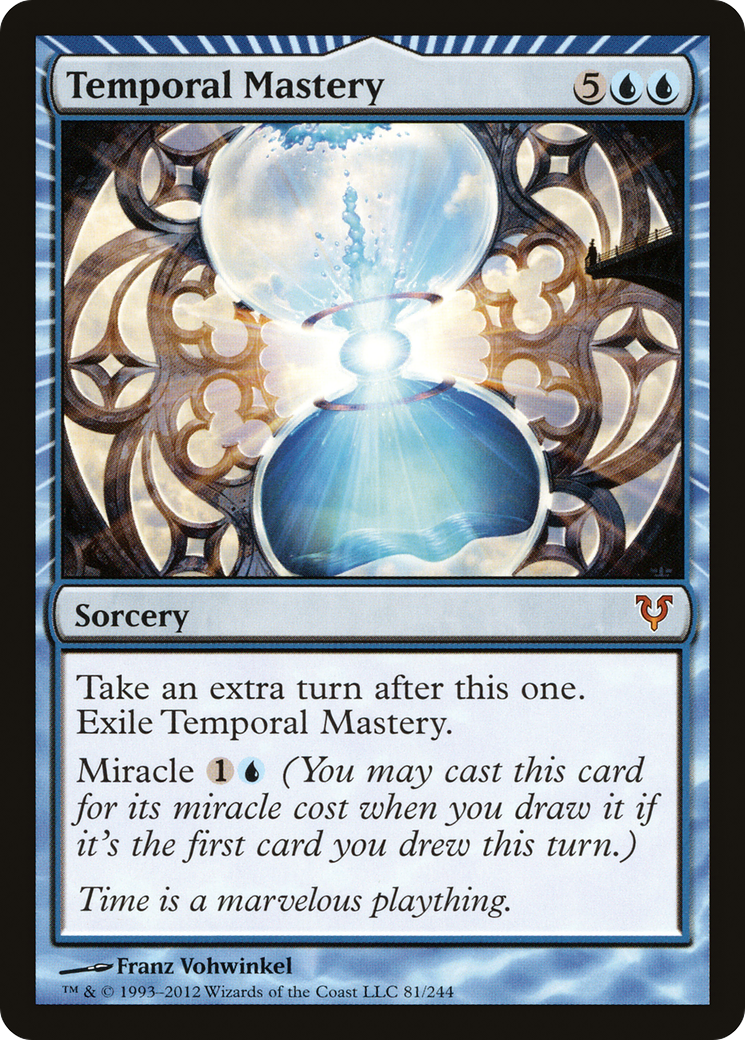 Temporal Mastery [Avacyn Restored]-1