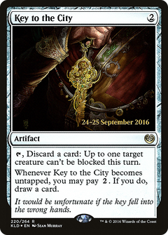 Key to the City [Kaladesh Prerelease Promos]-1
