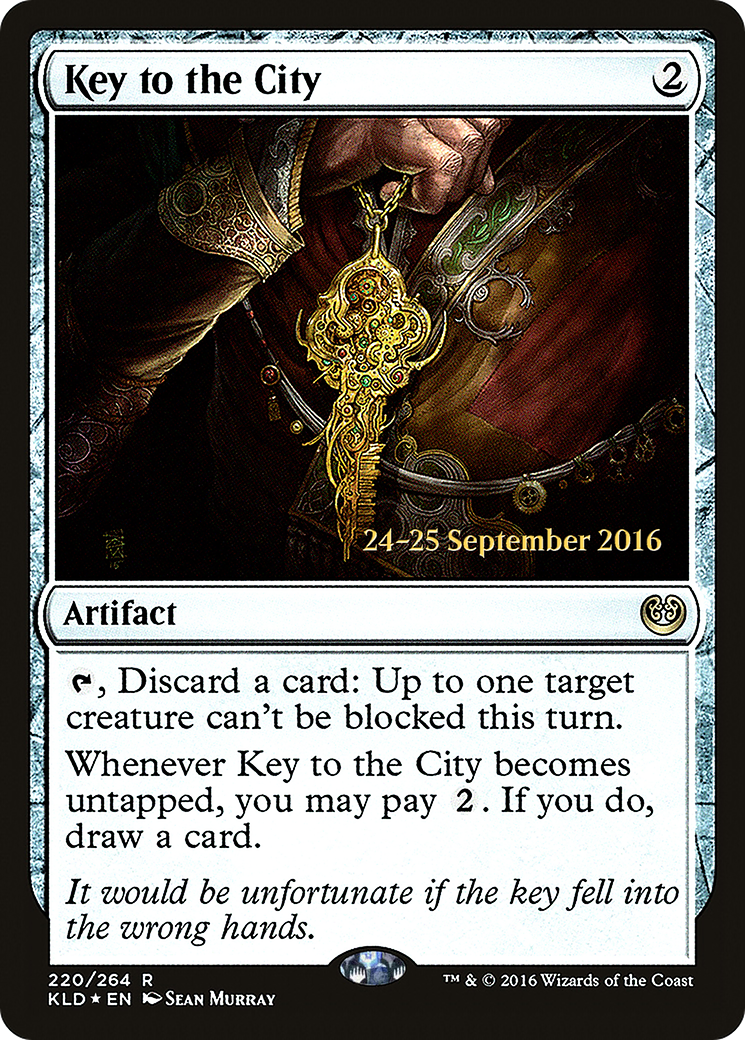 Key to the City [Kaladesh Prerelease Promos]-1