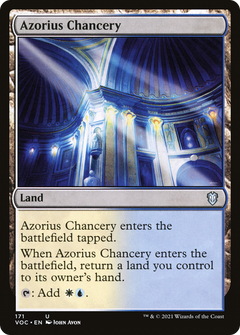 Azorius Chancery [Innistrad: Crimson Vow Commander]-1