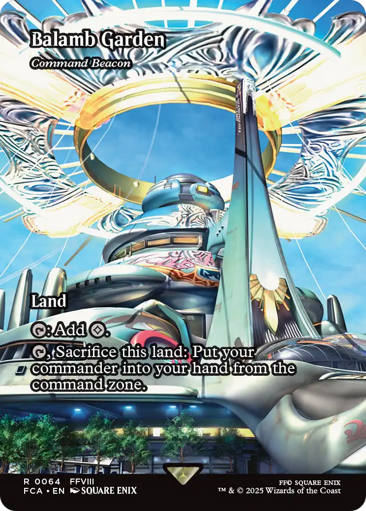 Balamb Garden - Command Beacon (Showcase) [FINAL FANTASY : Through the Ages]-1