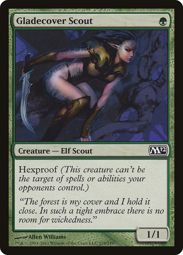 Gladecover Scout [Magic 2012]-1