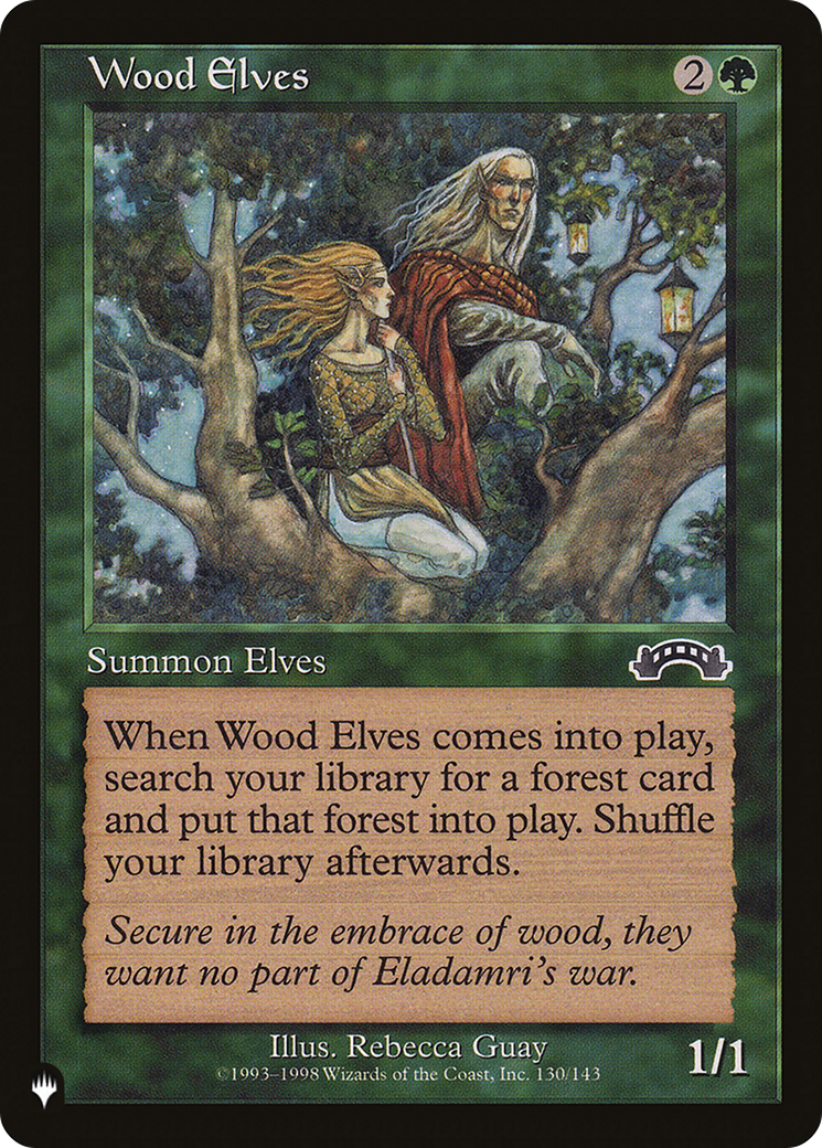 Wood Elves [The List]-1