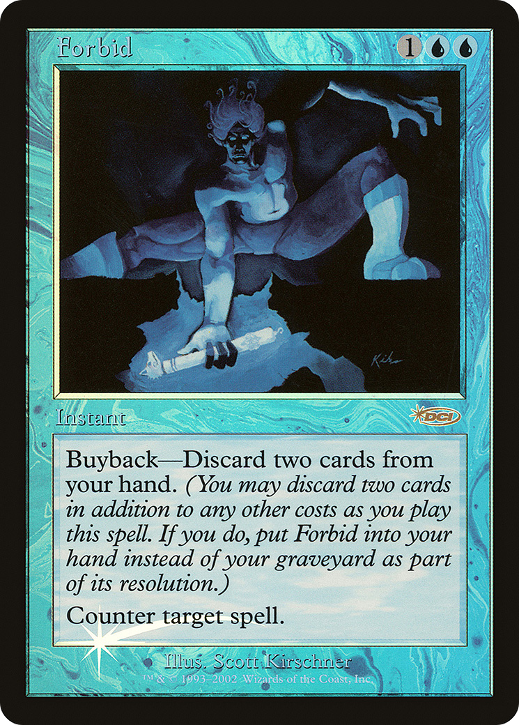 Forbid [Friday Night Magic 2002]-1