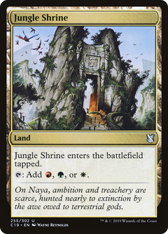 Jungle Shrine [Commander 2019]-1