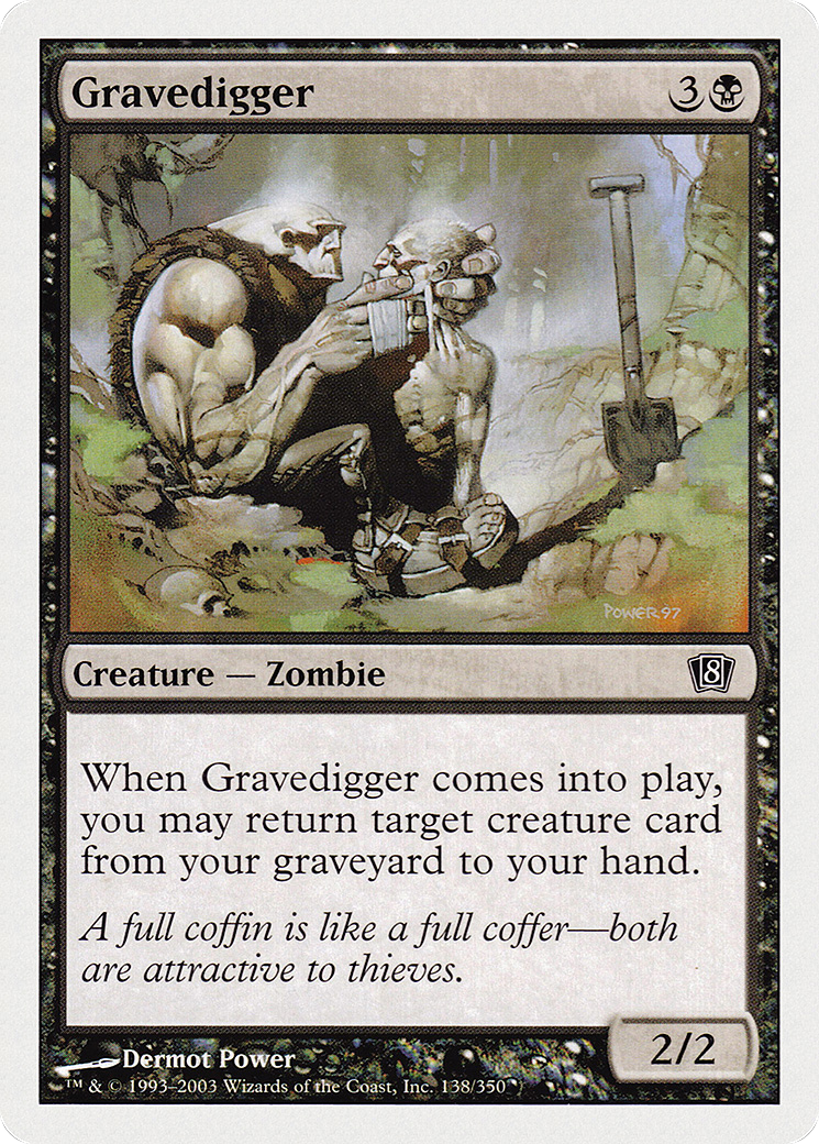 Gravedigger [Eighth Edition]-1