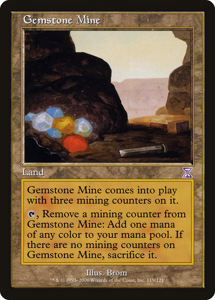 Gemstone Mine [Time Spiral Timeshifted]-1