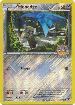Honedge (83/146) (Regional Championship Promo) (Staff) [XY: Base Set]-1