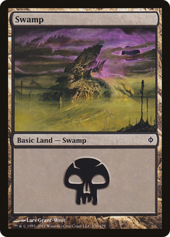 Swamp (170) [New Phyrexia]-1