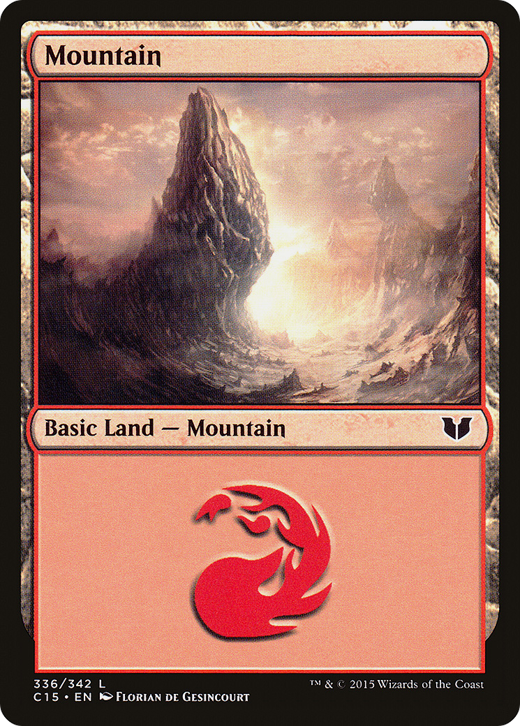 Mountain (336) [Commander 2015]-1