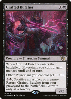 Grafted Butcher (Promo Pack) [March of the Machine Promos]-1