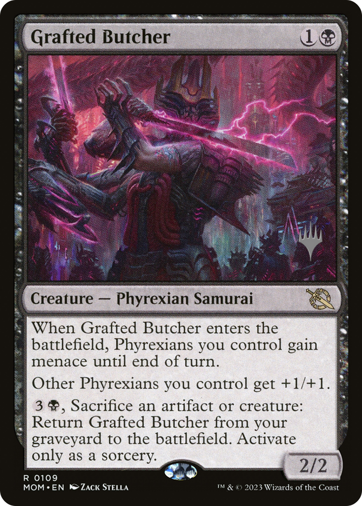 Grafted Butcher (Promo Pack) [March of the Machine Promos]-1