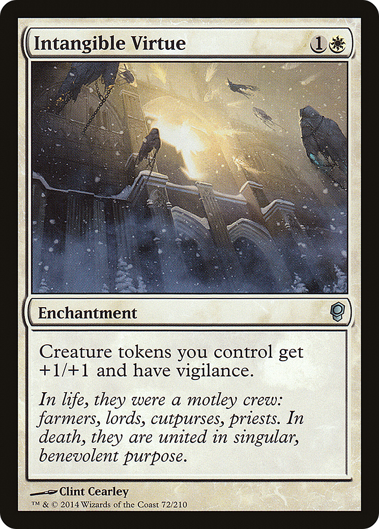 Intangible Virtue [Conspiracy]-1