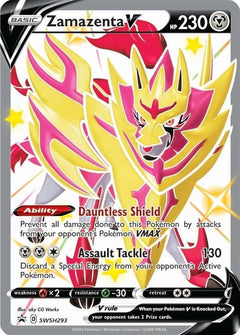 Zamazenta V (SWSH293) [Sword & Shield: Black Star Promos]-1
