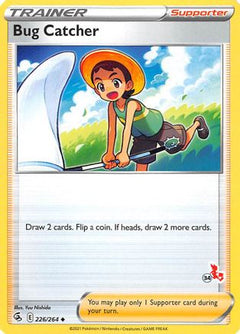 Bug Catcher (226/264) (Cinderace Stamp #34) [Battle Academy 2022]-1