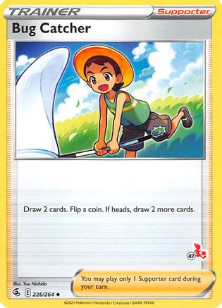 Bug Catcher (226/264) (Cinderace Stamp #47) [Battle Academy 2022]-1