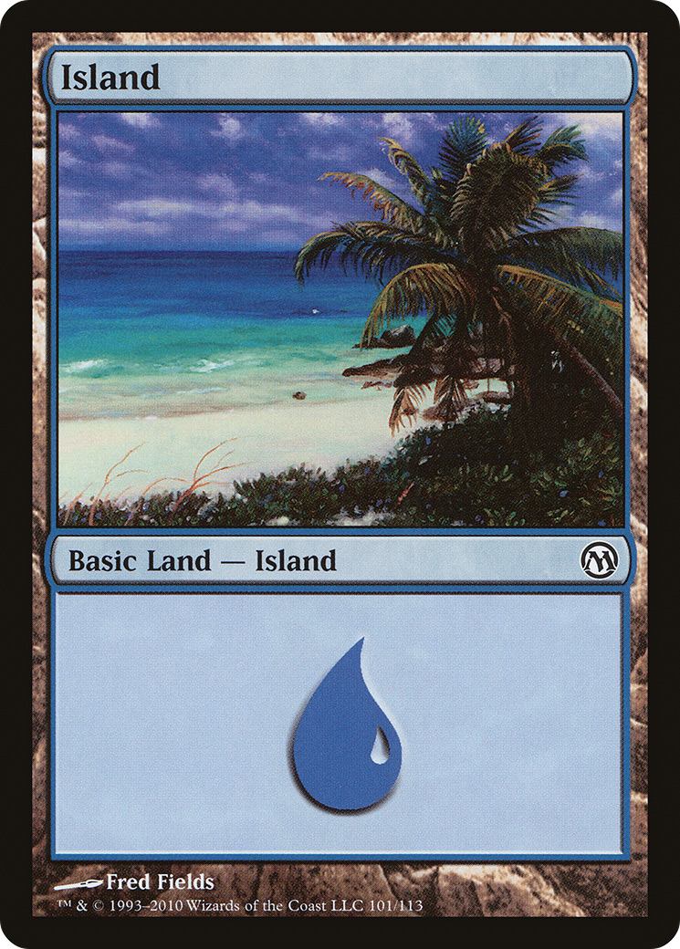 Island (101) [Duels of the Planeswalkers]-1