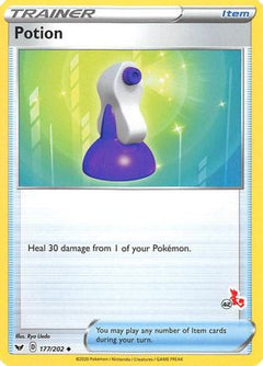 Potion (177/202) (Cinderace Stamp #42) [Battle Academy 2022]-1