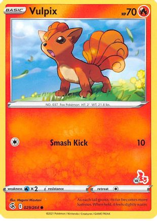 Vulpix (029/264) (Cinderace Stamp #18) [Battle Academy 2022]-1