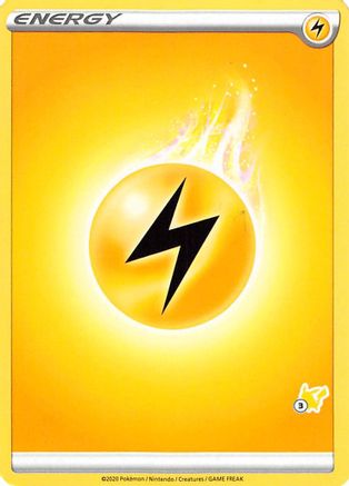 Lightning Energy (Pikachu Stamp #3) [Battle Academy 2022]-1