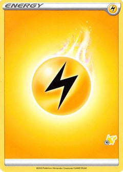 Lightning Energy (Pikachu Stamp #10) [Battle Academy 2022]-1