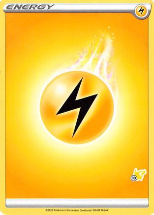 Lightning Energy (Pikachu Stamp #10) [Battle Academy 2022]-1